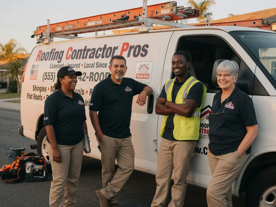 Local Roofing Contractors company in Wheatland, PA